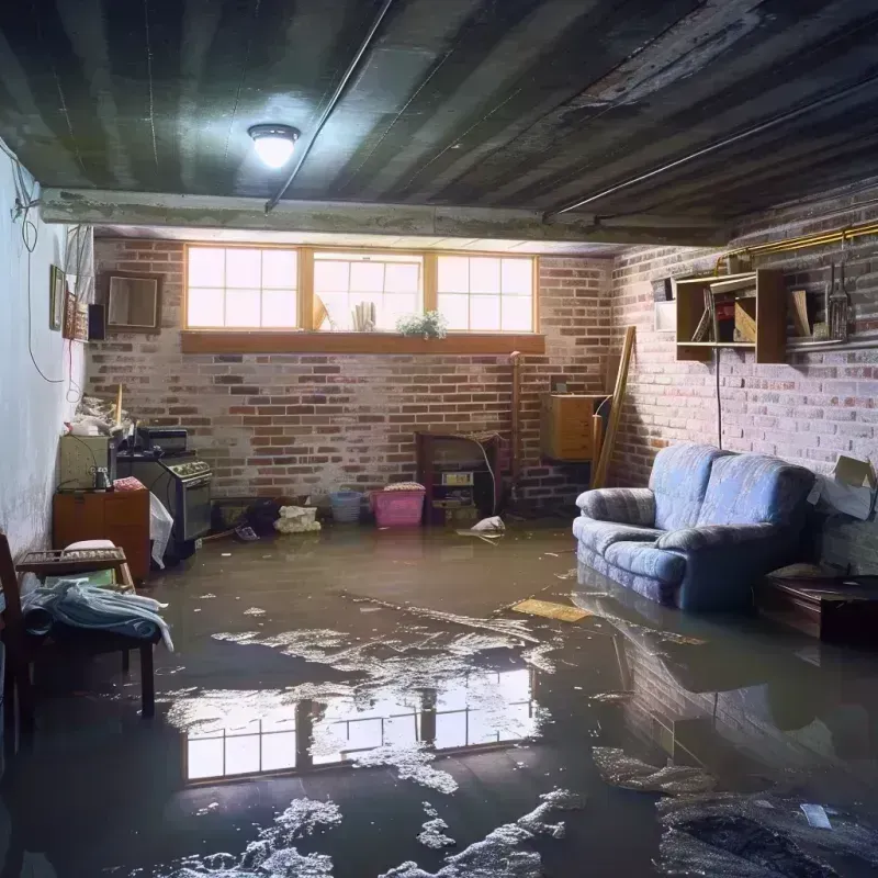 Flooded Basement Cleanup in Sutter County, CA